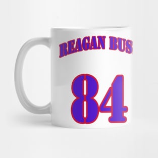 new reagan bush 84 player name Mug